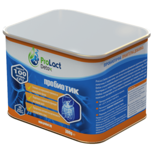 ПРОБИОТИК ProLact DETOX 300 g