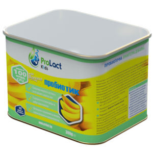 ПРОБИОТИК ProLact KIDS банан 300 g