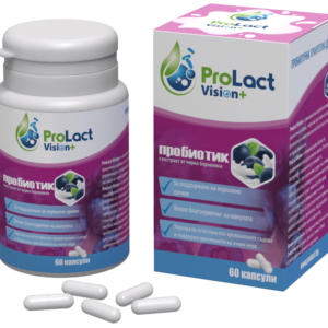 ПРОБИОТИК ProLact VISION+ 60 капсули