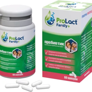 ПРОБИОТИК Prolact FAMILY+ 60 капсули