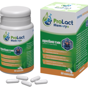 ПРОБИОТИК ProLact MEMORY+ 60 капсули