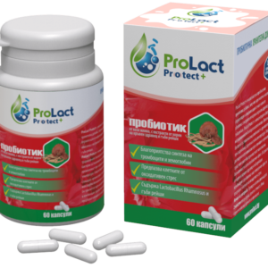 ПРОБИОТИК ProLact PROTECT+ 60 капсули