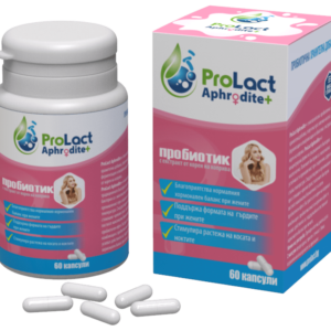 ПРОБИОТИК ProLact APHRODITE+ 60 капсули